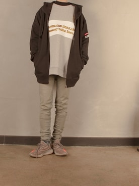 「Understudyclub（アンダースタディクラブ）のアイテム」を使った、understudyclubさん（レディース・165cm）の春コーディネート