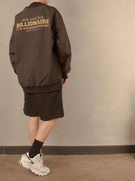 「Understudyclub（アンダースタディクラブ）のアイテム」を使った、understudyclubさん（レディース・165cm）の春コーディネート