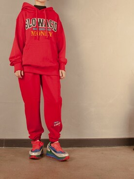 「Understudyclub（アンダースタディクラブ）のアイテム」を使った、understudyclubさん（レディース・165cm）の春コーディネート