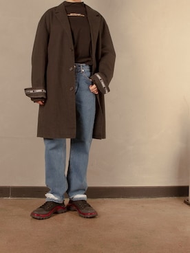 「Understudyclub（アンダースタディクラブ）のアイテム」を使った、understudyclubさん（レディース・165cm）の春コーディネート