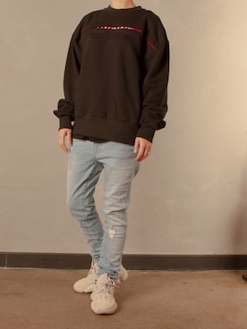 「Understudyclub（アンダースタディクラブ）のアイテム」を使った、understudyclubさん（レディース・165cm）の春コーディネート