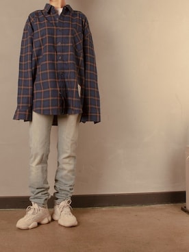 「Understudyclub（アンダースタディクラブ）のアイテム」を使った、understudyclubさん（レディース・165cm）の春コーディネート