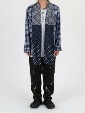 「Understudyclub（アンダースタディクラブ）のアイテム」を使った、understudyclubさん（メンズ・175cm）の秋コーディネート