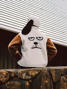 「Understudyclub（アンダースタディクラブ）のアイテム」を使った、understudyclubさん（レディース・165cm）の冬コーディネート