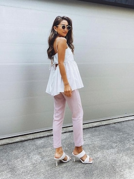 esutoreja    公式さん（レディース・155cm）の春コーディネート