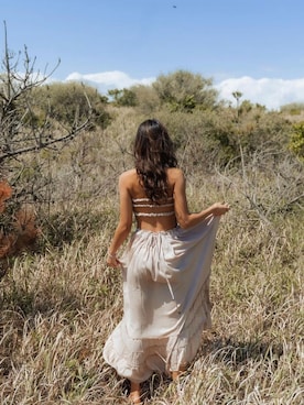 「esutoreja（エストレジャ）のアイテム」を使った、esutoreja    公式さん（レディース・163cm）の夏コーディネート