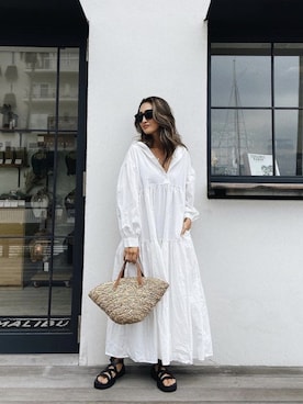 「esutoreja（エストレジャ）のアイテム」を使った、esutoreja    公式さん（レディース・155cm）の夏コーディネート