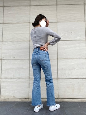 「MERCURYDUO（マーキュリーデュオ）のアイテム（アクセサリー）」を使った、𝚞𝚔𝚊  .さん（レディース・163cm）の春コーディネート