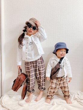 さやまろんさんのコーディネート