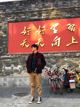 楼一一_Swan(相互follow)さんのコーディネート