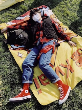 楼一一_Swan(相互follow)さんのコーディネート