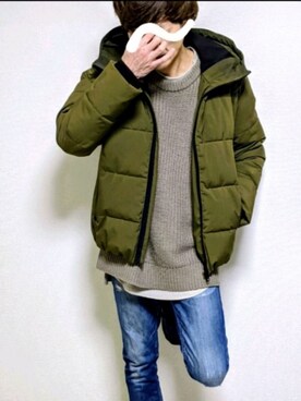 OSADAさん（メンズ・170cm）の冬コーディネート