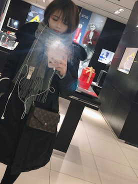 Riekoさん（レディース・158cm）の冬コーディネート