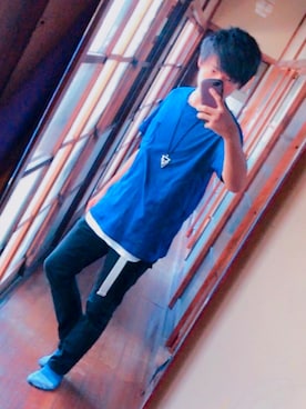 Soutaさん（メンズ・165cm）の夏コーディネート