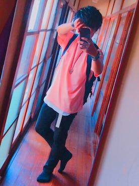 Soutaさん（メンズ・165cm）の夏コーディネート