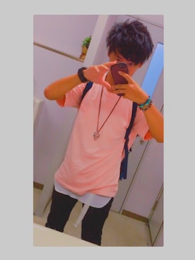 Soutaさん（メンズ・165cm）の夏コーディネート