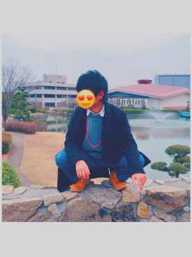 Soutaさん（メンズ・165cm）の冬コーディネート