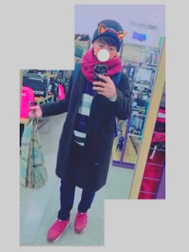 Soutaさん（メンズ・165cm）の冬コーディネート