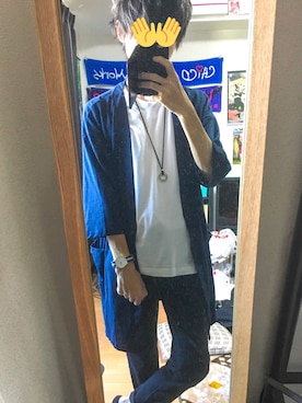 たくあん君さん（メンズ・164cm）の夏コーディネート