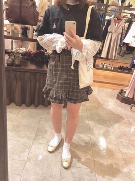 ˙˚ʚ Nonoko ɞ˚˙さん（レディース・154cm）の秋コーディネート