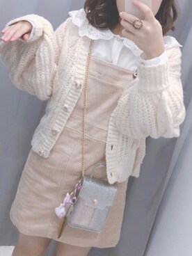 ˙˚ʚ Nonoko ɞ˚˙さん(レディース・154cm)の秋コーディネート