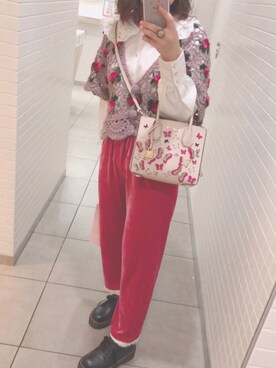 ˙˚ʚ Nonoko ɞ˚˙さん(レディース・154cm)の秋コーディネート