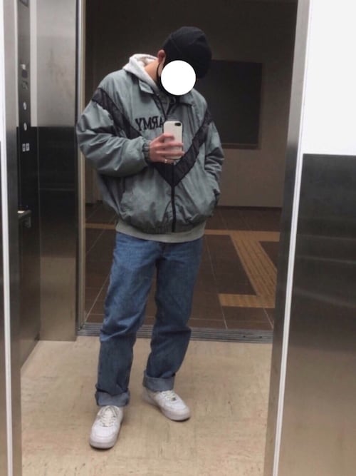 S Gapのパーカーを使ったコーディネート Wear