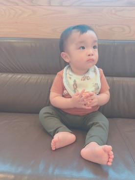 IORIさん（キッズ・70cm）の秋コーディネート