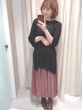 みずたにさんのコーディネート