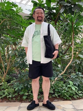 coenきのしたさん（メンズ・165cm）の夏コーディネート