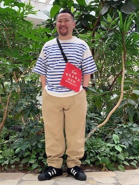 coenきのしたさん（メンズ・165cm）の夏コーディネート