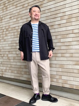 coenきのしたさん(メンズ・165cm)の夏コーディネート