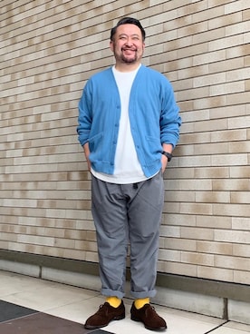 coenきのしたさん（メンズ・165cm）の夏コーディネート