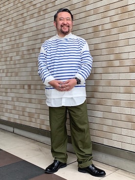 coenきのしたさん（メンズ・165cm）の秋コーディネート