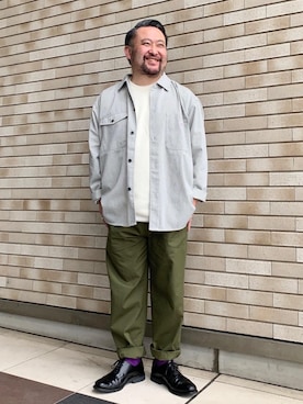 「SMITH'S別注」｜coenきのしたさん（メンズ・165cm）の秋コーディネート
