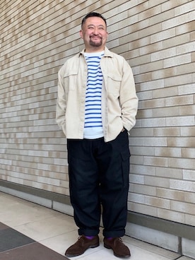 coenきのしたさん（メンズ・165cm）の秋コーディネート