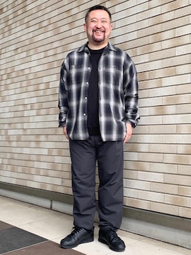 coenきのしたさん(メンズ・165cm)の秋コーディネート