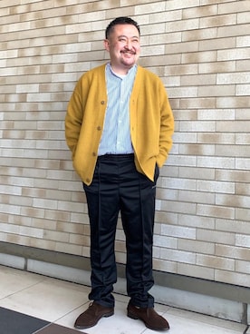 coenきのしたさん（メンズ・165cm）の秋コーディネート