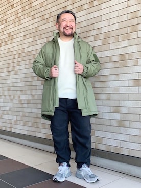 coenきのしたさん（メンズ・165cm）の冬コーディネート