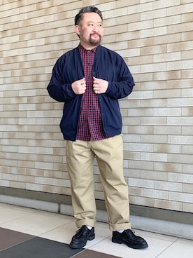 coenきのしたさん（メンズ・165cm）の冬コーディネート