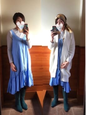 「スプリングSENSEOFPLACE」｜「アイテム（財布/小物）」を使った、えまみーさん（レディース・171cm）の春コーディネート
