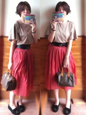 えまみーさん(レディース・171cm)の夏コーディネート