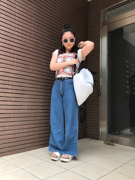 maru☺︎さん（レディース・152cm）の夏コーディネート