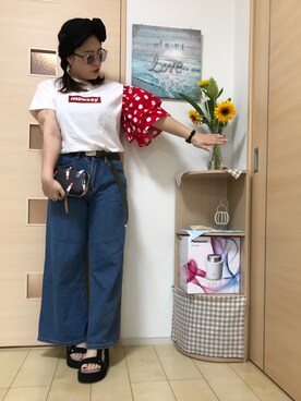 maru☺︎さん（レディース・152cm）の夏コーディネート