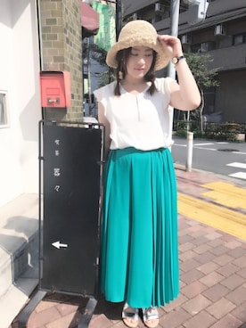 maru☺︎さん（レディース・152cm）の夏コーディネート