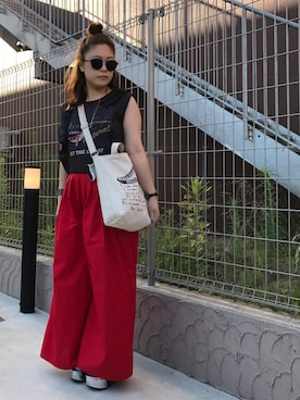 maru☺︎さん（レディース・152cm）の夏コーディネート