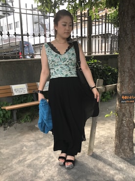 maru☺︎さん（レディース・152cm）の夏コーディネート