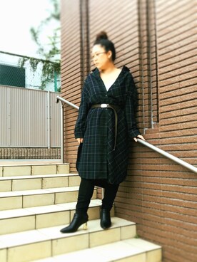 maru☺︎さん（レディース・152cm）の秋コーディネート