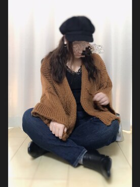 maru☺︎さん（レディース・152cm）の秋コーディネート