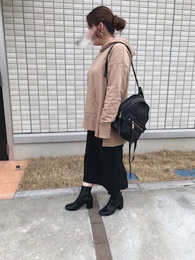 maru☺︎さん（レディース・152cm）の冬コーディネート